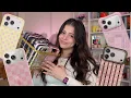my ENTIRE iPhone 17 Pro Max Case Collection burga velvet caviar casetify etc