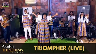akubai triompher live gospel music 2021