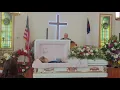 Betty Underwood Funeral