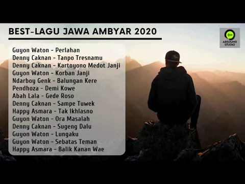 Download MP3 Full Album Lagu Jawa Terbaru dan Terpopuler 2020