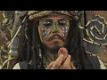 Pirates of The Caribbean 2 (2006) - Captain Jack Sparrow Funny Moments
