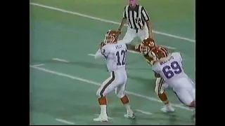 Chiefs 33 Bills 6 - 1991 MNF