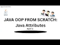 Unfold the Java Attributes Part 3