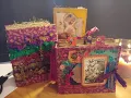 Boho Moroccan Shabby Journals DT project for Tracie Fox Fox Creative GIVEAWAY