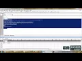 SetNextRow method - Datatables in QTP