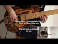 Lagu Dane Alderson`s bass solo in Anticipation by Yellowjackets(2016) | Transcribbed by Andrey Fakhriev