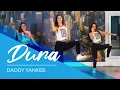 Download Lagu Dura - Daddy Yankee - Easy Fitness Dance Video - Choreography #durachallenge
