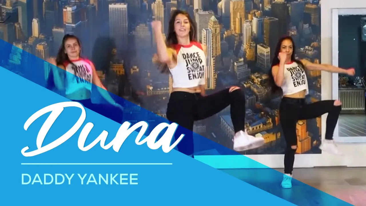 Dura - Daddy Yankee - Easy Fitness Dance Video - Choreography #durachallenge