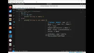 How to Check if a String is Empty in Python