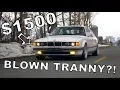 I Bought a 1500 BMW and Blew the Tranny Winter Beater Challenge