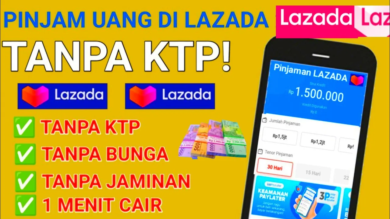 Cara Membeli Pulsa dan Paket Data di Lazada  #TutorialLazada