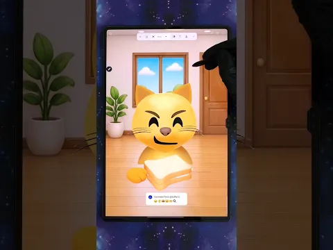 🍳😺🥪👶 emoji mixing #digitalart #emojichallenge #funny #shorts