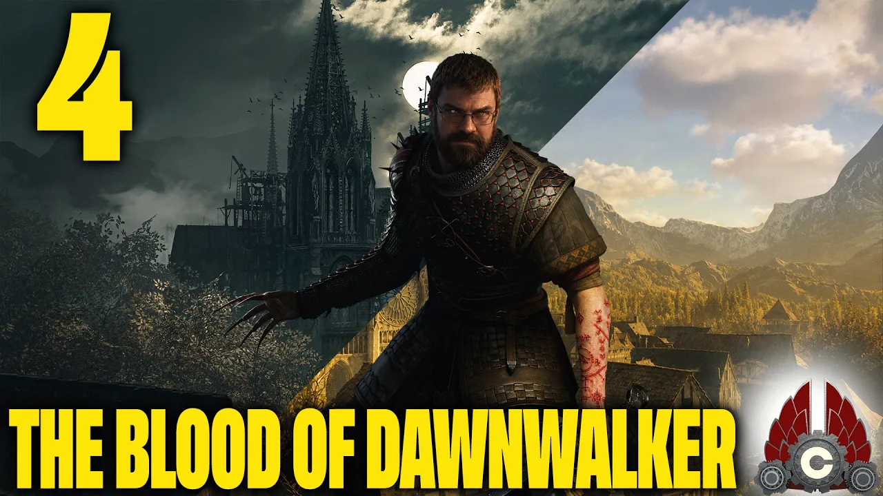 The Blood Of Dawnwalker | Spooky Vampire Witcher? LETS GO!!! | Part 4