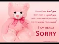 Sorry gif