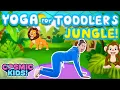 Download Lagu Yoga Time! Jungle Safari: Kids Yoga and Nursery Rhymes | Cosmic Kids