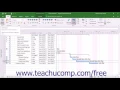 Project 2016 Tutorial Using Work Contours Microsoft Training