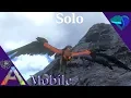 SOLO GRIFFIN TAMING WITH A TRAP EASIEST TAME EVER Solo ARK Mobile S1 E24