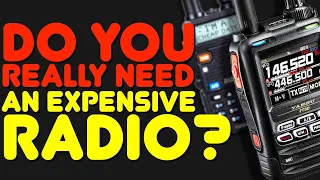 should you buy a more expensive ham radio or gmrs ht or is a baofeng uv 5r good enough