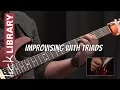 Download Lagu Improvising With Triads | Pritesh Walia
