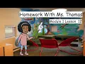 4 1 Lesson 12 Homework with Ms Thomas