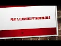 1 Learning Python Django Beginner s Guide In 1hr Introduction 2024