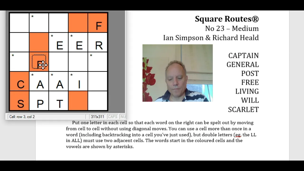 Square Routes