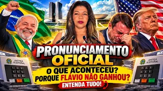 Pronunciamento oficial da PROFETA NANDA, sobre as ELEIÇÕES de ontem, o que aconteceu? bomba!