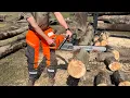 Stihl vs Husqvarna - Chainsaw Comparison