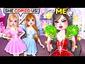 I Copied These MEAN GIRLS But Made it RICH in Dress to Impress