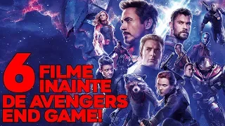 6 filme pe care trebuie sa le urmaresti inainte de avengers endgame