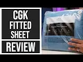 Extra Deep Pocket Fitted Sheet CGK Fitted Sheet Review