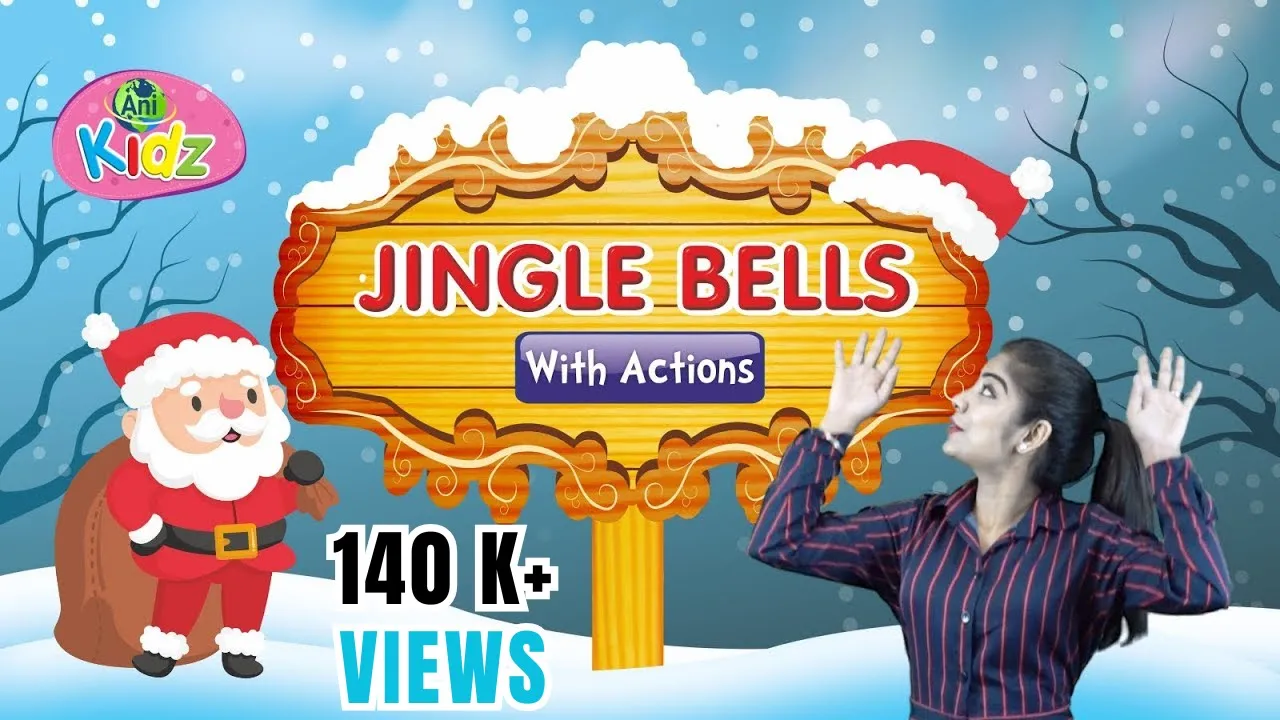 Jingle Bells Christmas Day Poem Favourite English Kids Song