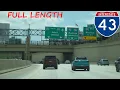 Interstate 43 southbound