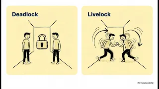 The Three Standoffs - Deadlock livelock And Starvation