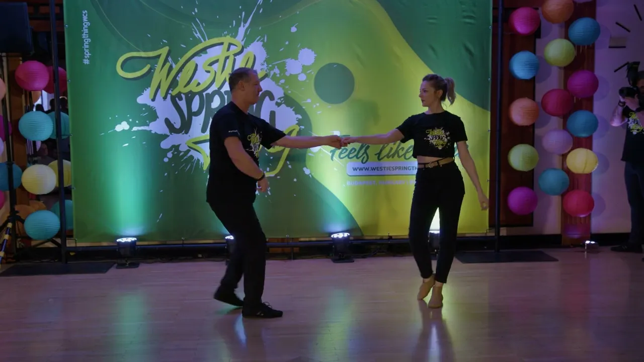 Chuck Brown & Lauren Jones - ProIntro - Westie Spring Thing 2023