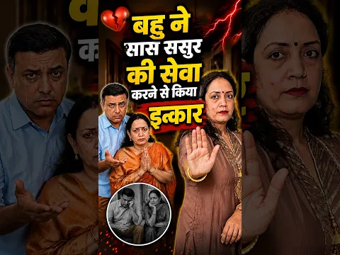 Life Motivation - बहु ने सास ससुर की सेवा करने से किया इनकार || Heart Touching Video