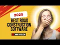 Which Road Construction Software is Best in 2025 Procore Bluebeam Revu e-Builder by Trimble