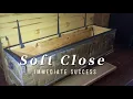 Soft Close Gas Spring for Heavy Lid Immediate success installation