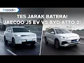 Tes Jarak Tempuh SUV Listrik Yang Lagi Rame! Siapa Mati Duluan? Jaecoo J5 EV VS BYD Atto 3 | Moladin