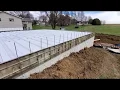 LiteDeck with Conventional Uninsulated Perimeter Form Walls