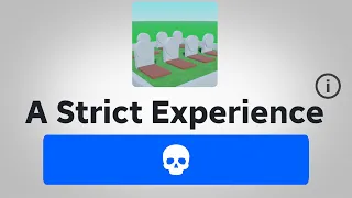 Breaking Every Rule In The Strictest Roblox Game