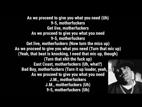 Download MP3 The Notorious B.I.G - Who Shot Ya? (Lyrics)