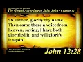 The Gospel of John Chapter 12 - Bible Book 43