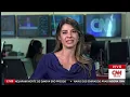 Homem faz ameaça de facada a Flávio Bolsonaro e é levado à delegacia em MG | AGORA CNN