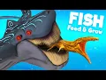 Download Lagu Upgrading *NEW* Mythical Whale in Feed \u0026 Grow Fish!