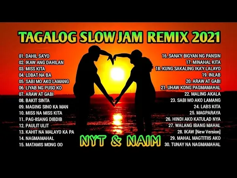 Download MP3 Tagalog Love song slow Jam remix|| Dahil sayo,Ikaw ang Dahilan,Miss kita,Lobat Na Ba|| inday Nely