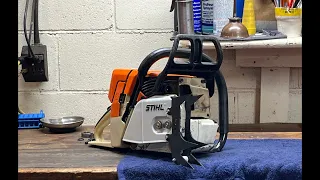 Stihl 044 Restomod Build and Test Cuts