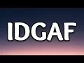 Download Lagu Dua Lipa - IDGAF (Lyrics)