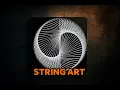 DIY String art Easy wall art tutorial