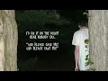Leisure Hour - “IF I COULD KILL YOU (I WOULD)” (Lyric Video)
